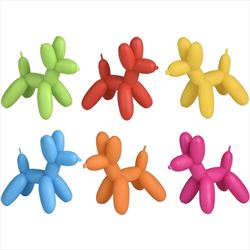 TR85651 Mini Balloon Dog Squeezy Figurines 1 1/2